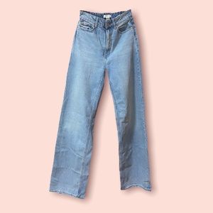 H&M Wide Cut Leg Jeans